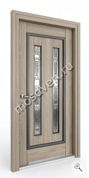 Вторая входная дверь в квартиру VVDK-02 - купить от производителя Мосдвери Вторая входная дверь в квартиру VVDK-02