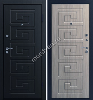 Утепленная металлическая входная дверь - купить от производителя Мосдвери Утепленная металлическая входная дверь