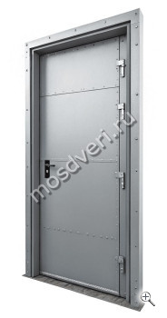 Металлическая дверь в тамбур ТАД-48 - купить от производителя Мосдвери Металлическая дверь в тамбур ТАД-48